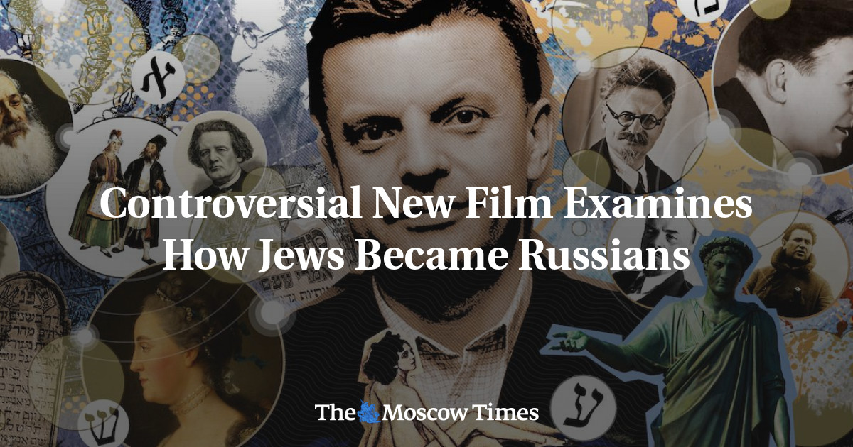 Film baru yang kontroversial membahas bagaimana orang Yahudi menjadi orang Rusia