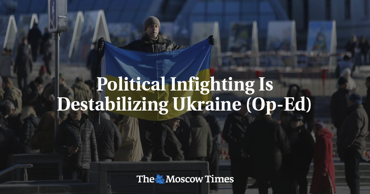 Pertikaian Politik Menggoyahkan Ukraina (Op-ed)