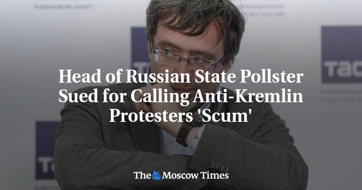 Kepala penyelidik negara Rusia menggugat karena menyebut pengunjuk rasa anti-Kremlin ‘sampah’