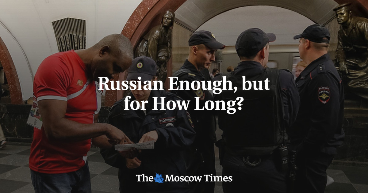 Cukup Rusia, tapi untuk berapa lama?