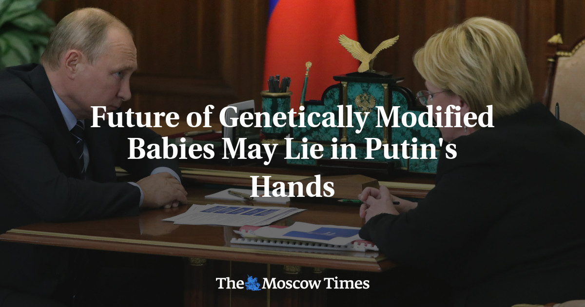 Masa depan bayi hasil rekayasa genetika mungkin berada di tangan Putin