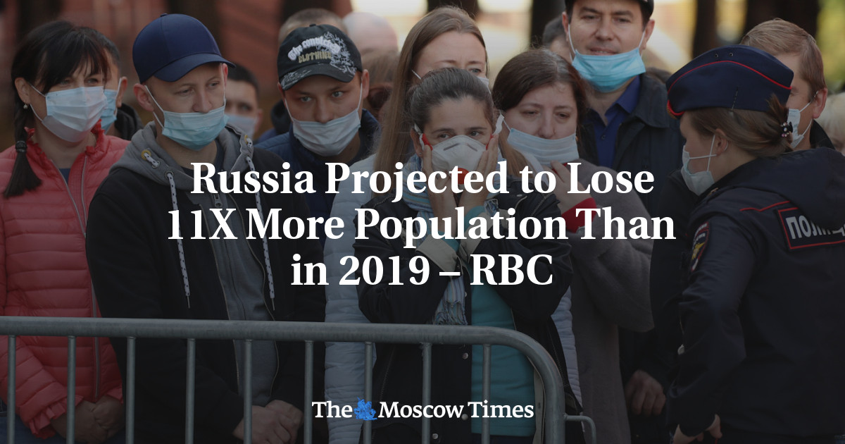 Russia Projected to Lose 11X More Population Than in 2019 – RBC - The ...