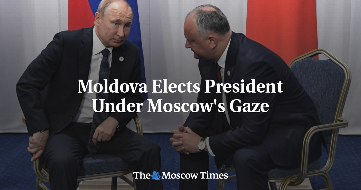Moldova memilih presiden di bawah pengawasan Moskow