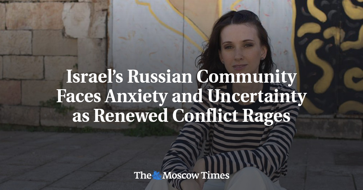 Komunitas Rusia Israel menghadapi kecemasan dan ketidakpastian saat konflik baru berkecamuk