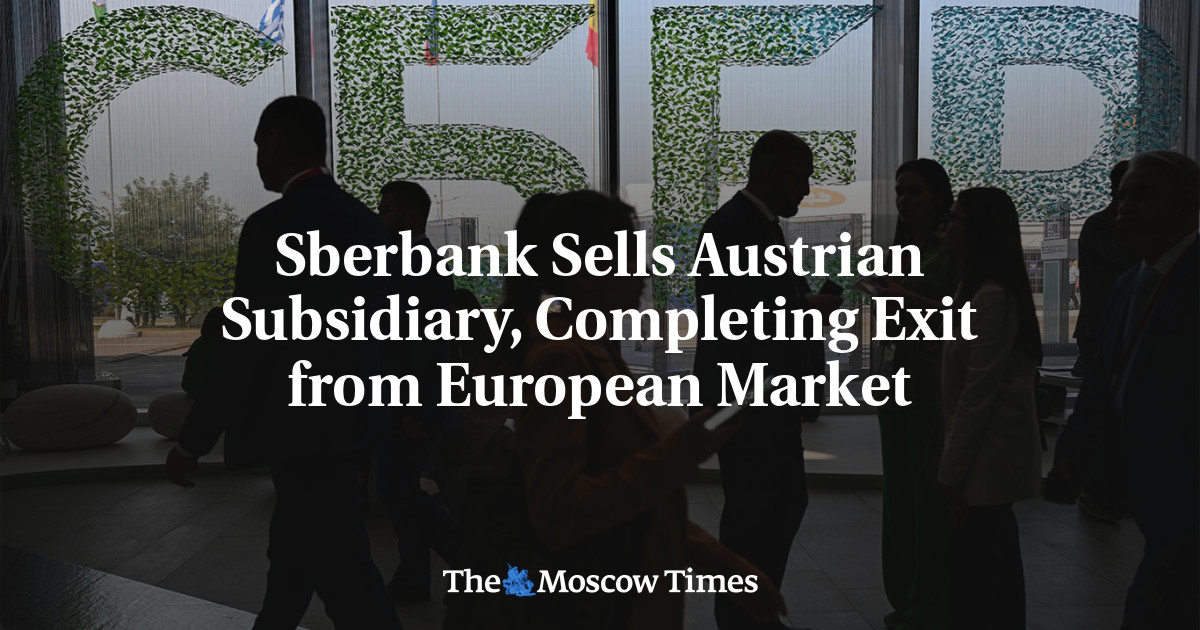 Sberbank Sells Austrian Subsidiary Completing Exit From European   81539  E30ca27eee49e4180fbd85745dca7b55 