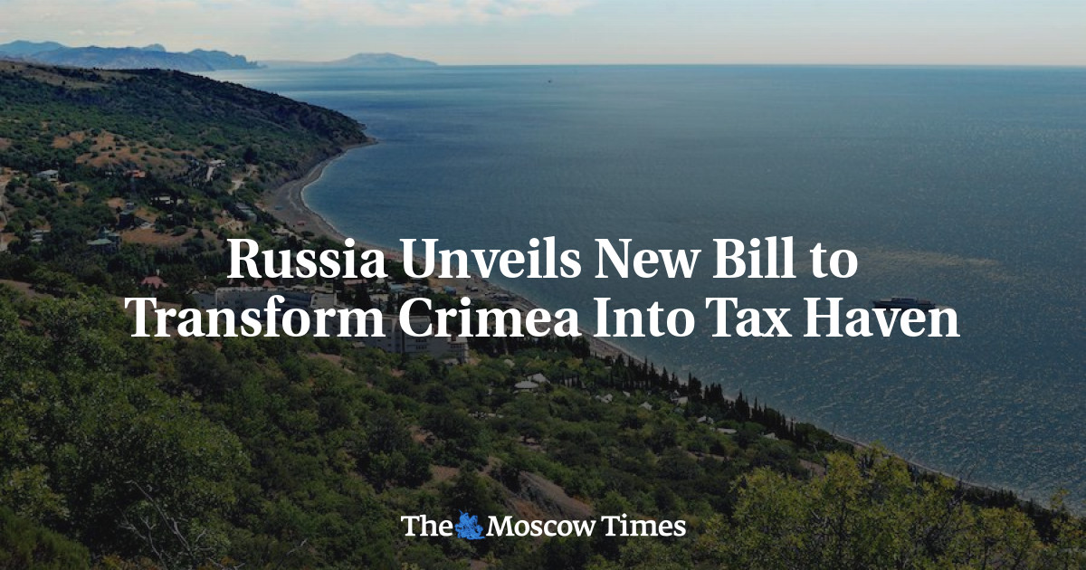 Rusia memperkenalkan undang-undang baru untuk mengubah Krimea menjadi surga pajak