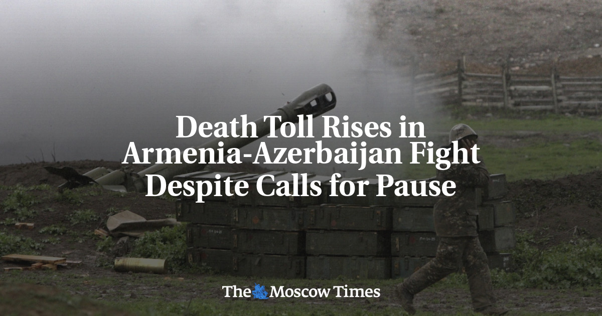 Korban tewas dalam konflik Armenia-Azerbaijan meningkat meski ada seruan untuk menghentikan konflik