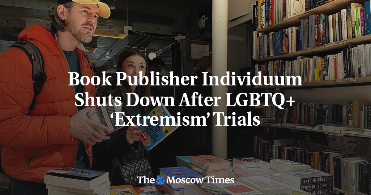 Book Publisher Individuum Shuts Down After LGBTQ+ ‘Extremism’ Trials