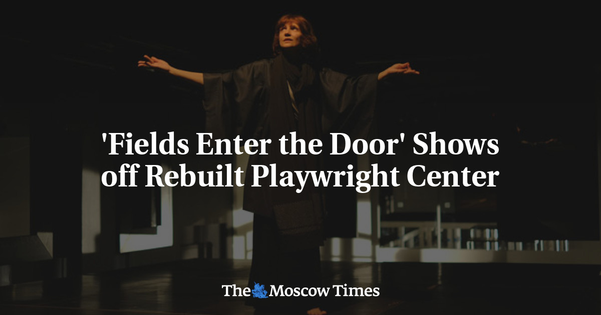 Playwrights' Center 'Fields Enter the Door' Shows off Rebuilt Playwright Center