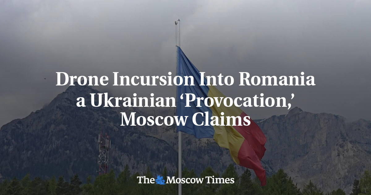 Drone incursion Romania Ukraine Russia