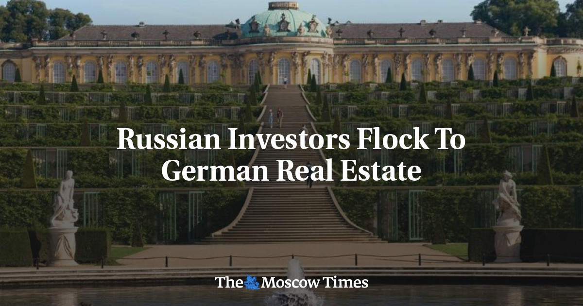Investor Rusia berduyun-duyun ke real estat Jerman