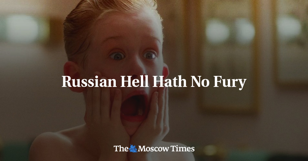 Neraka Rusia tidak punya amarah
