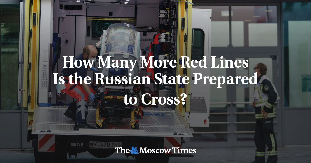 Berapa banyak lagi garis merah yang ingin dilintasi negara Rusia?