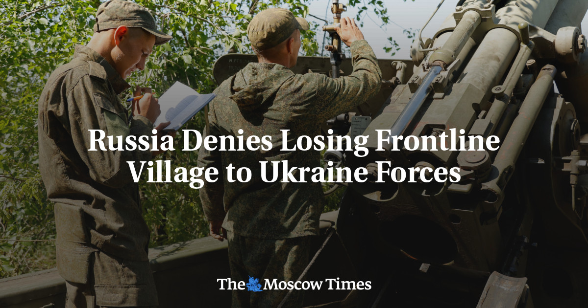 La Russie nie avoir perdu un village sur la ligne de front face aux forces ukrainiennes