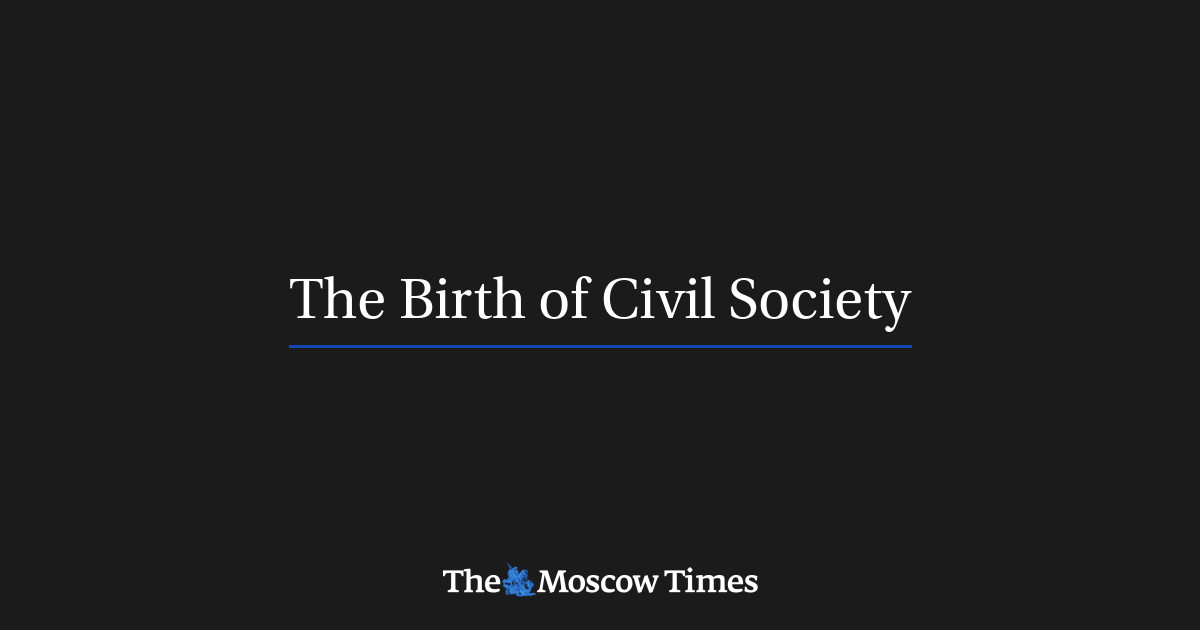 The Birth Of Civil Society
