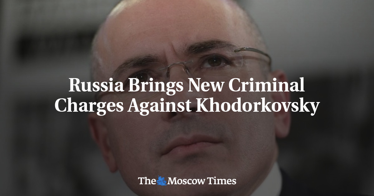 Rusia mengajukan tuntutan pidana baru terhadap Khodorkovsky