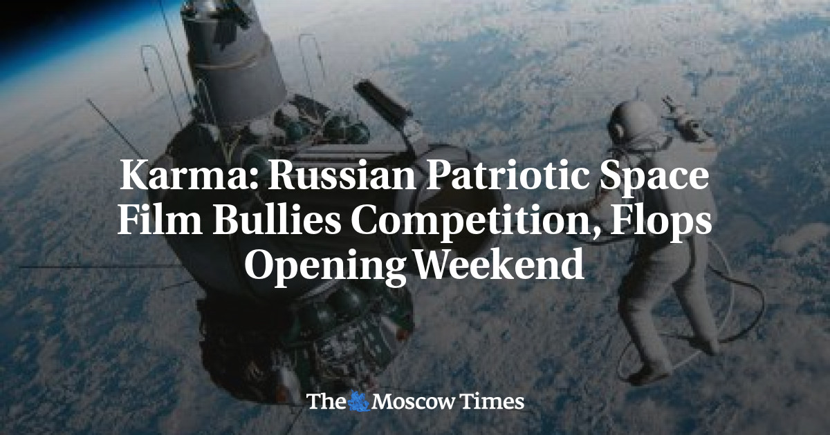 Kompetisi Bullies Film Luar Angkasa Patriotik Rusia, Akhir Pekan Pembukaan Jepit