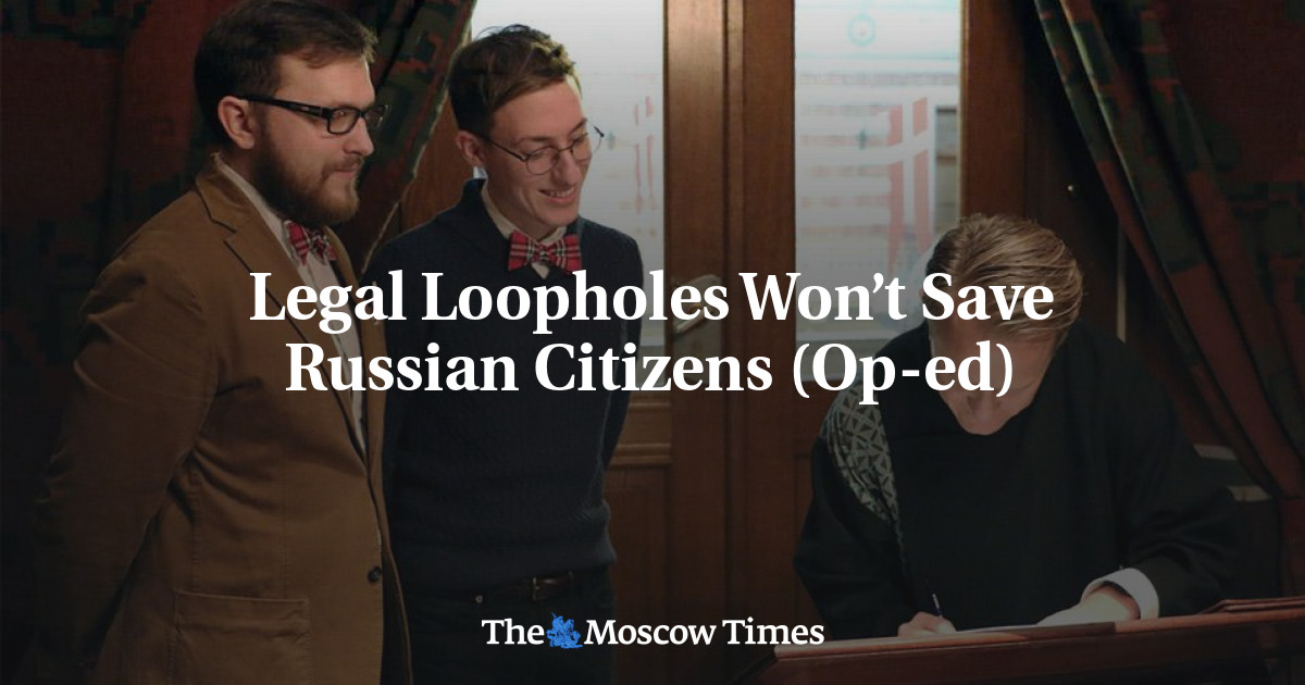 Celah Hukum Tidak Akan Menyelamatkan Warga Rusia (Op-ed)