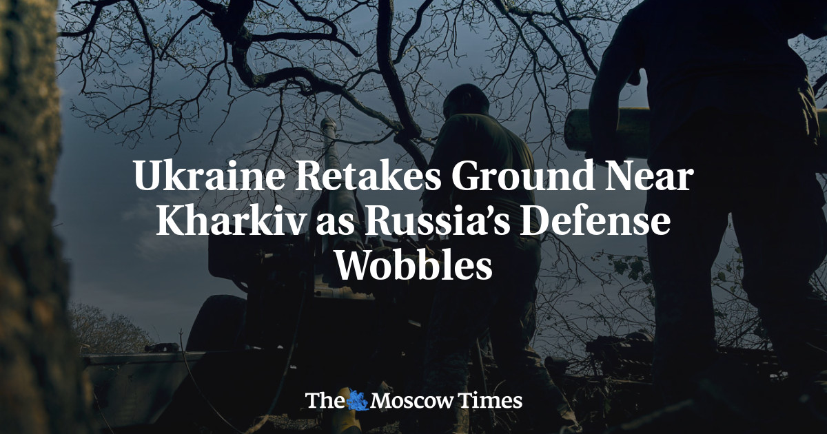 Ukraina merebut kembali wilayah di dekat Kharkiv ketika pertahanan Rusia melemah
