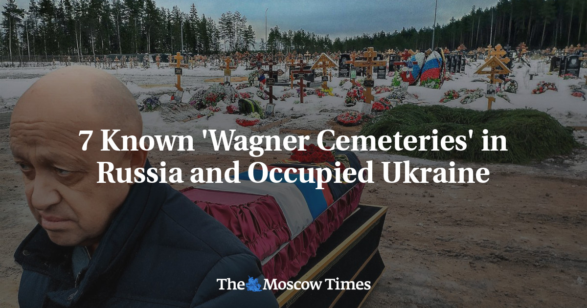 7 известных «вагнеровских кладбищ» в России и на оккупированной Украине