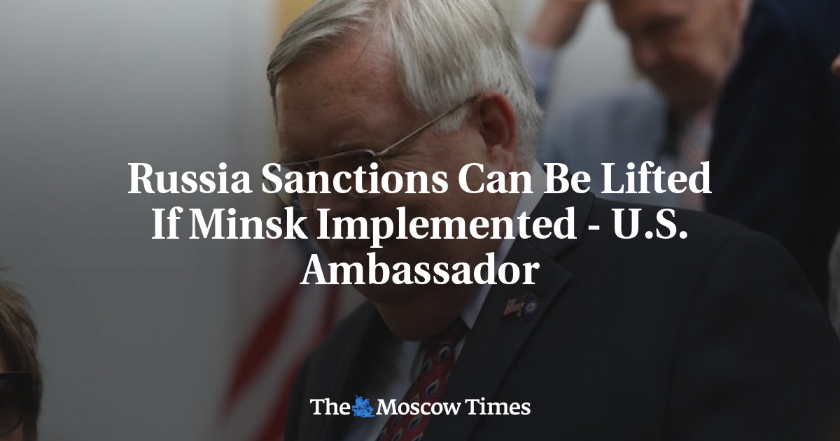 Sanksi Rusia dapat dicabut jika Minsk diterapkan