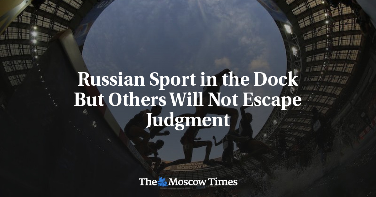 Olahraga Rusia di dermaga, tetapi yang lain tidak akan luput dari penilaian