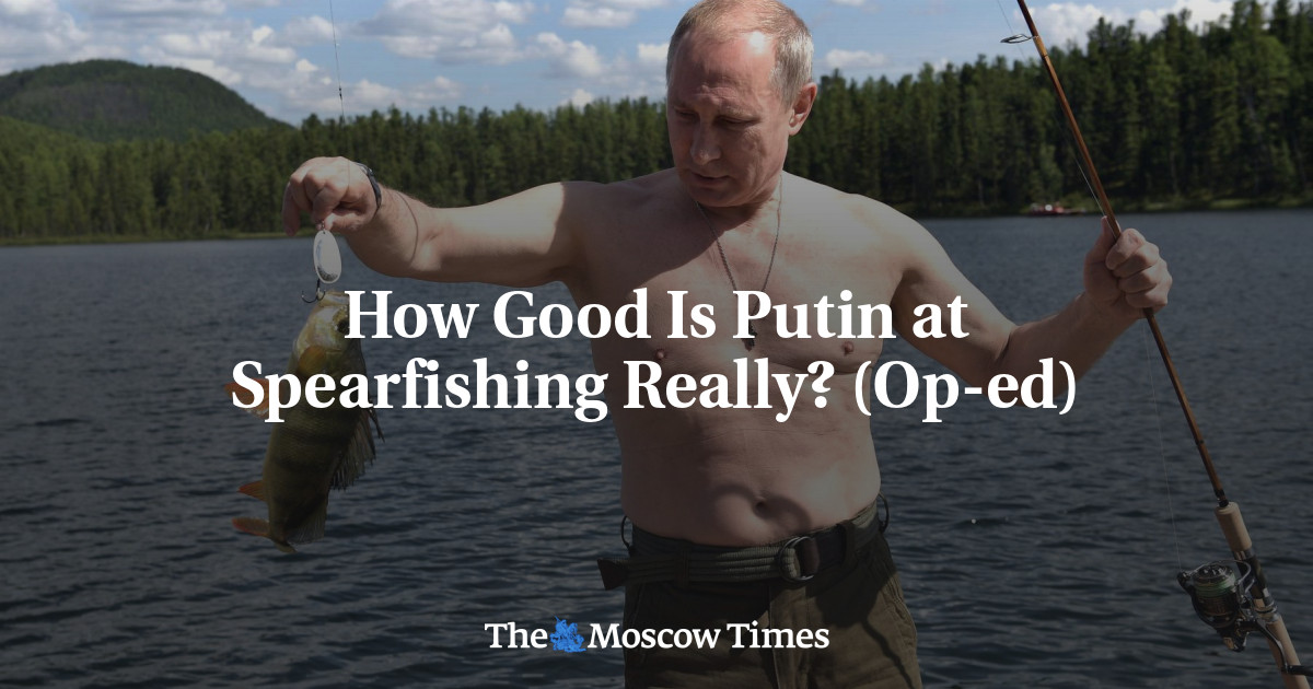 Seberapa baik Putin di Spearfishing sebenarnya?  (Op-ed)