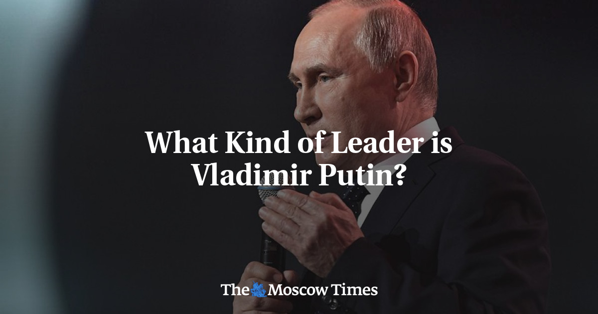 Pemimpin seperti apa Vladimir Putin?