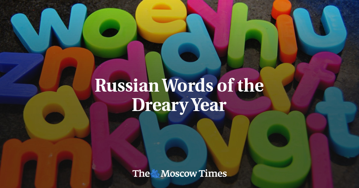 Kata-kata Rusia tahun yang menyedihkan