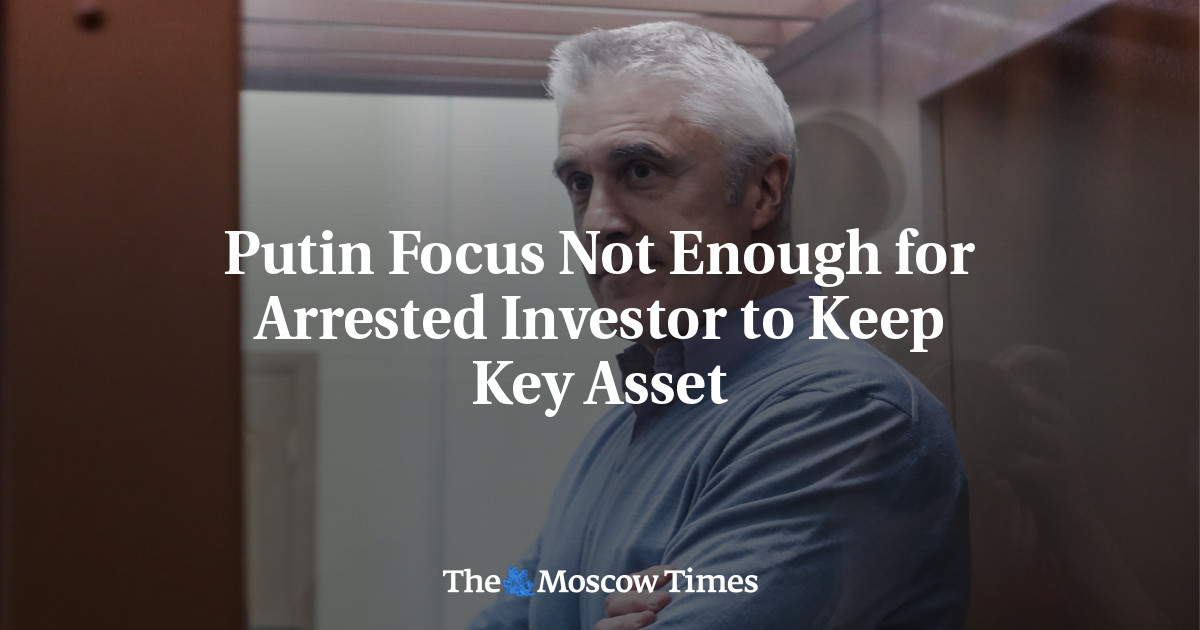 Fokus Putin tidak cukup untuk menangkap investor untuk mempertahankan aset utama