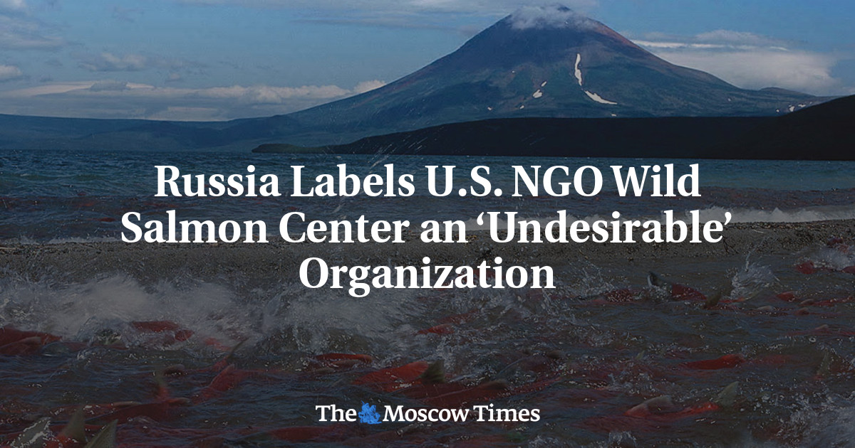 Россия назвала американскую неправительственную организацию Центр дикого лосося «нежелательной»