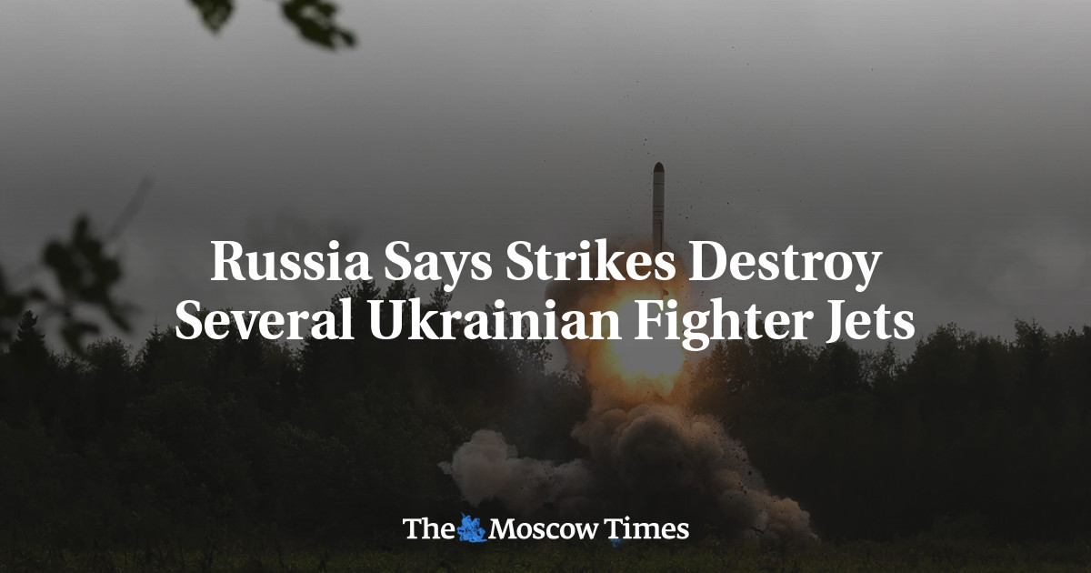 Russia Claims Victory in Myrhorod Air Base Strike: Five Ukrainian Su-27 Fighter Jets Destroyed