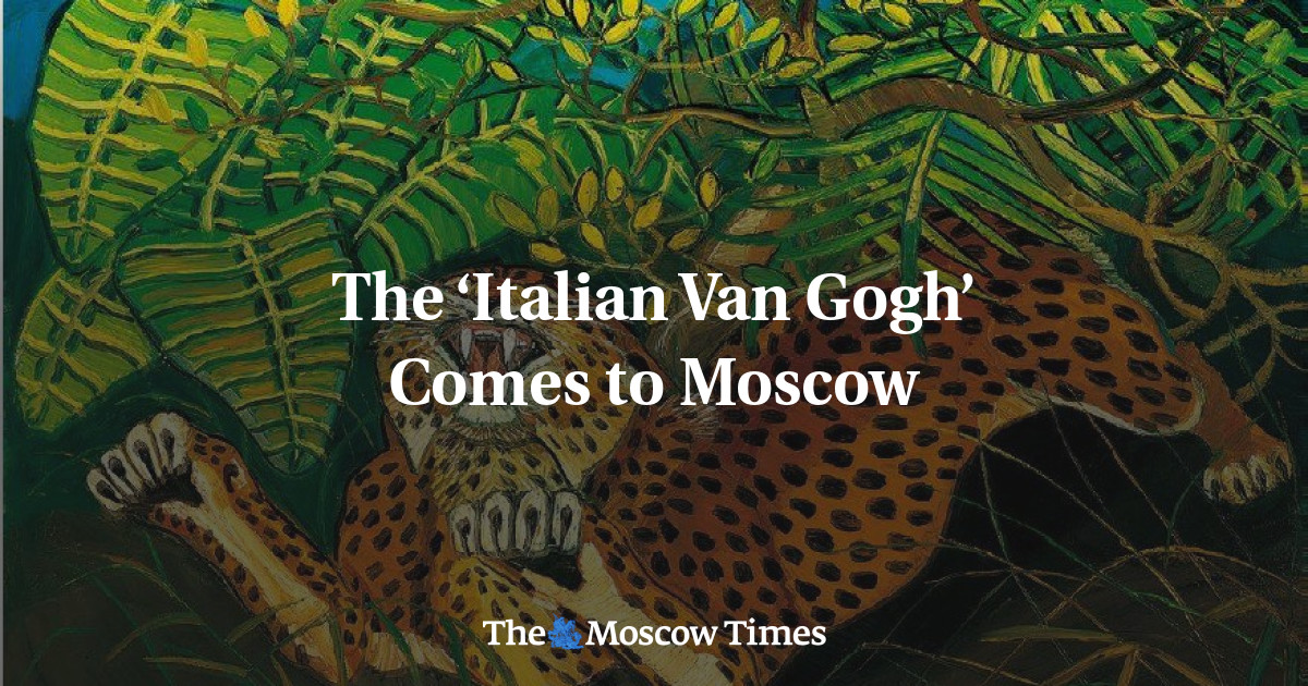 ‘Van Gogh Italia’ akan datang ke Moskow