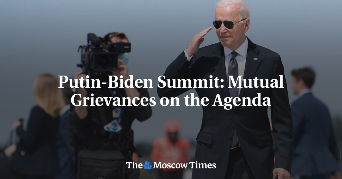 KTT Putin-Biden: Saling mengeluh dalam agenda