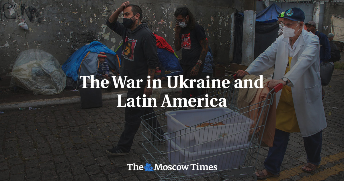 Perang di Ukraina dan Amerika Latin