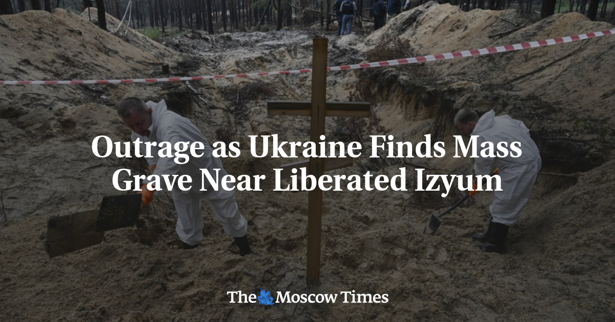 Украина заявила, что на отвоеванном востоке нашли могилы и «пыточные»