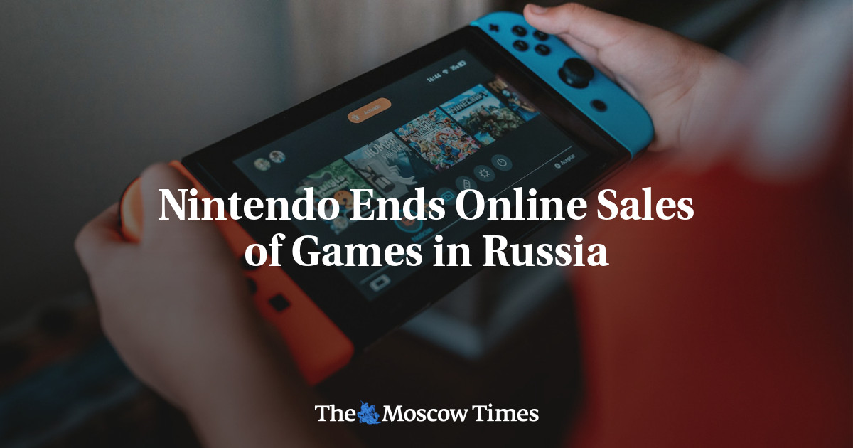 Nintendo eShop to effectively shut down in Russia