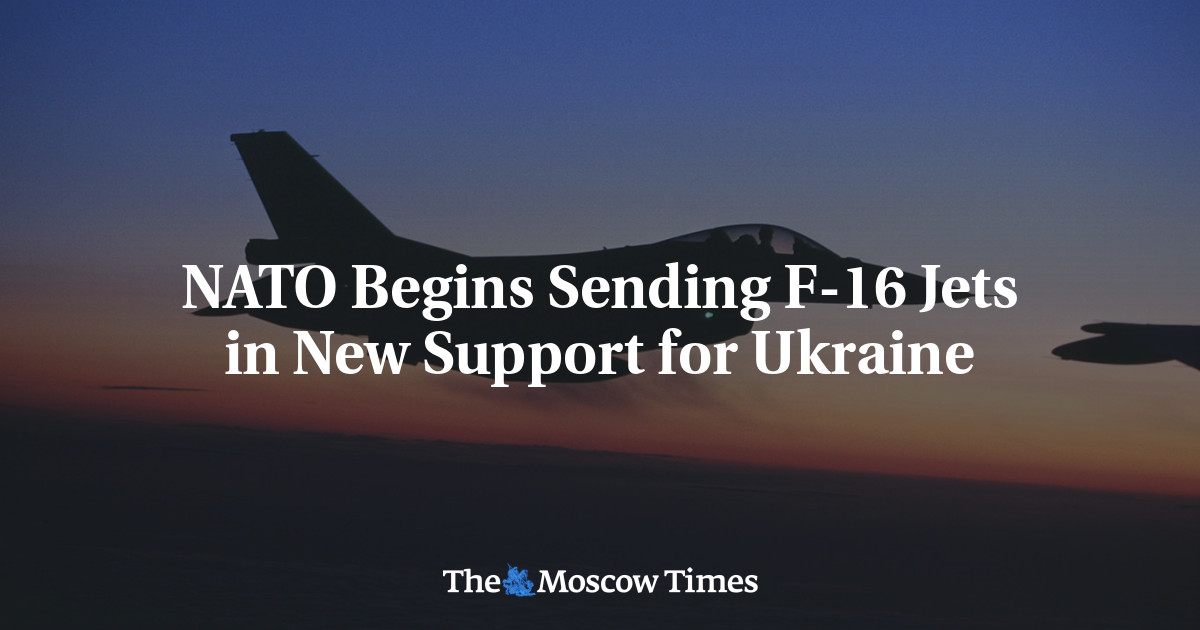 NATO Begins Sending F-16 Jets to Ukraine as Biden Leads Summit