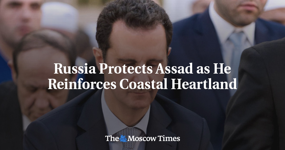 Rusia Melindungi Assad Sambil Membentengi Jantung Pesisir