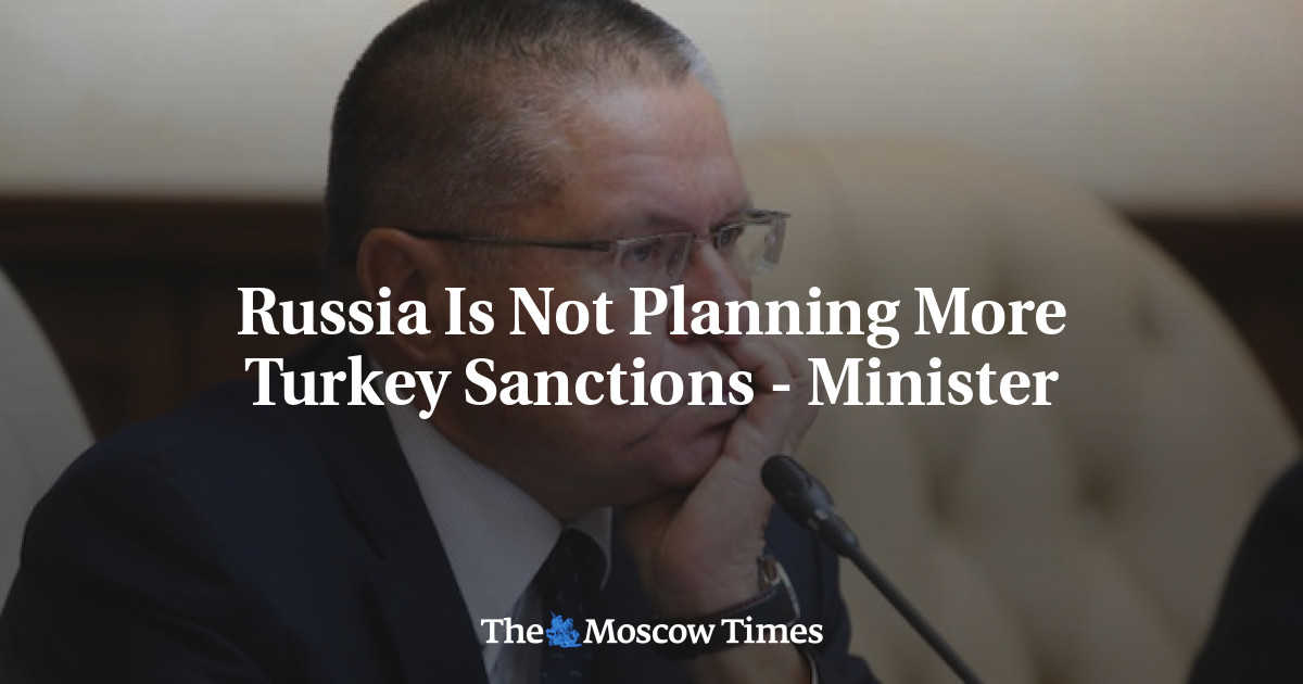 Rusia tidak lagi merencanakan sanksi Turki