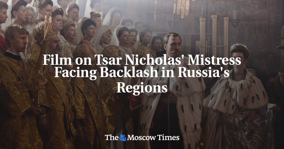 Film tentang Nyonya Tsar Nicholas yang Menghadapi Serangan Balik di Wilayah Rusia