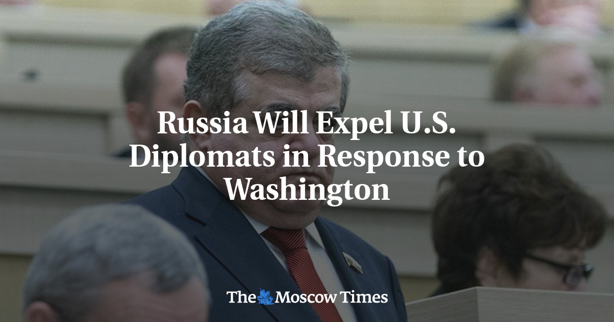 Russia Will Expel U S Diplomats In Response To Washington