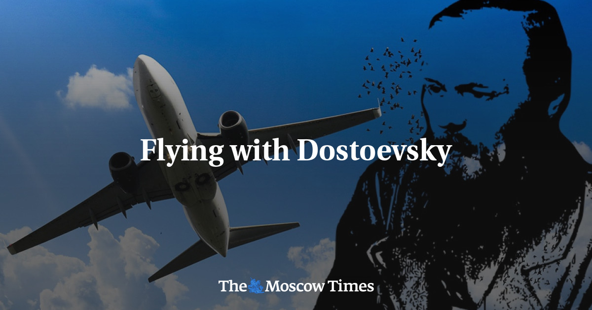 Terbang bersama Dostoyevsky