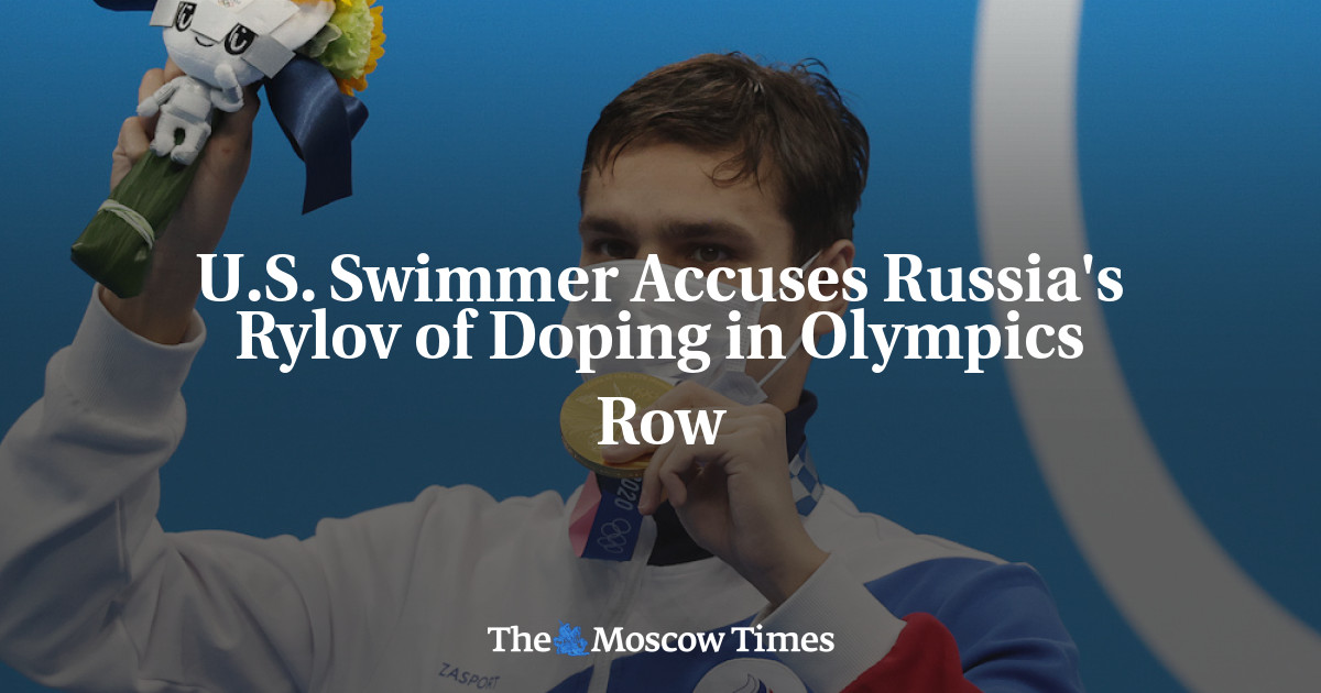 Perenang Amerika menuduh Rylov Rusia melakukan doping di Olimpiade