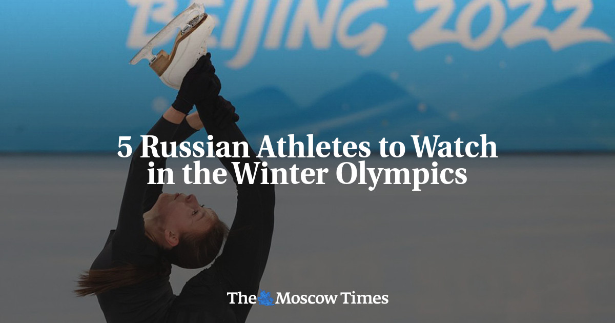 5 Russian Athletes To Watch In The Winter Olympics The Moscow Times