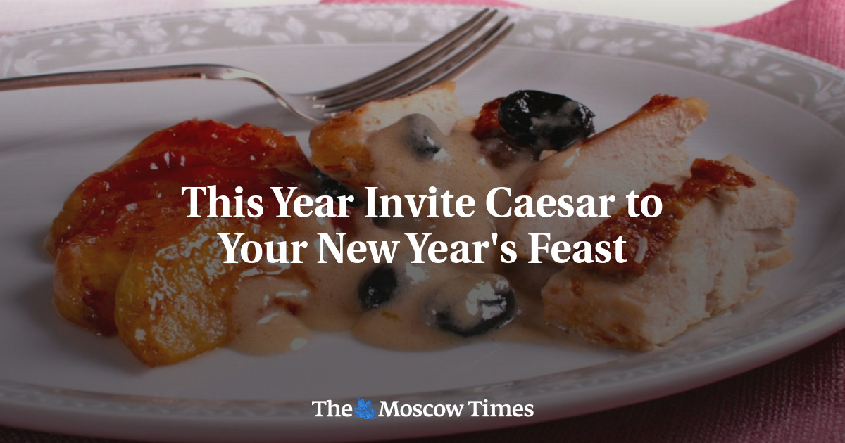 This Year Invite Caesar to Your New Year's Feast