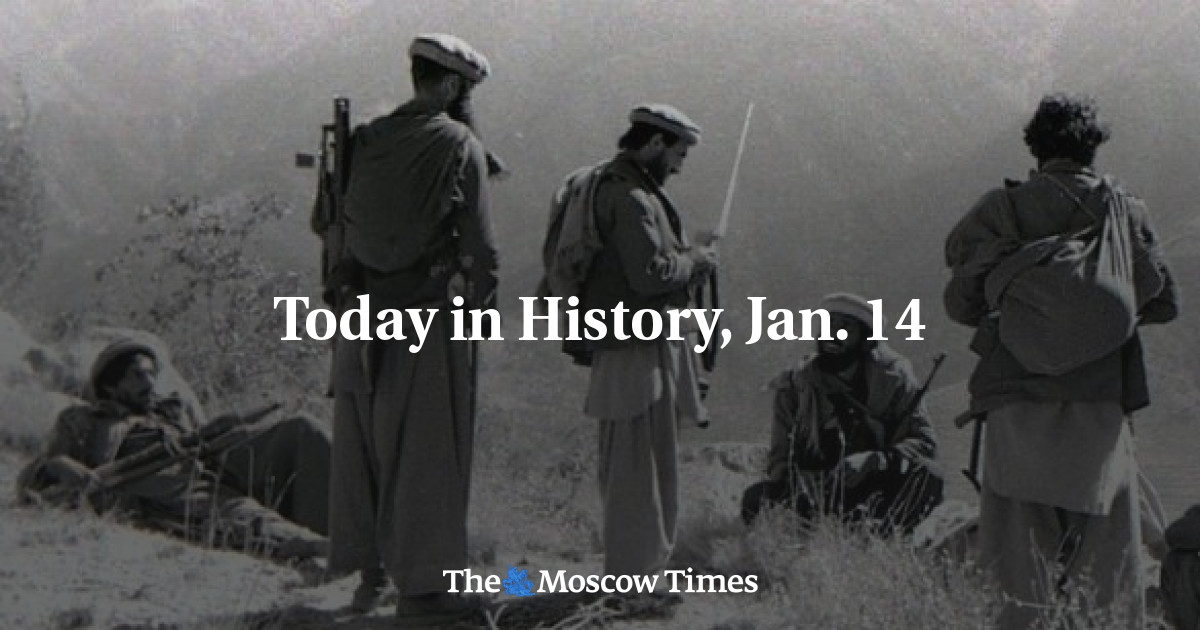 Today in History, Jan. 14