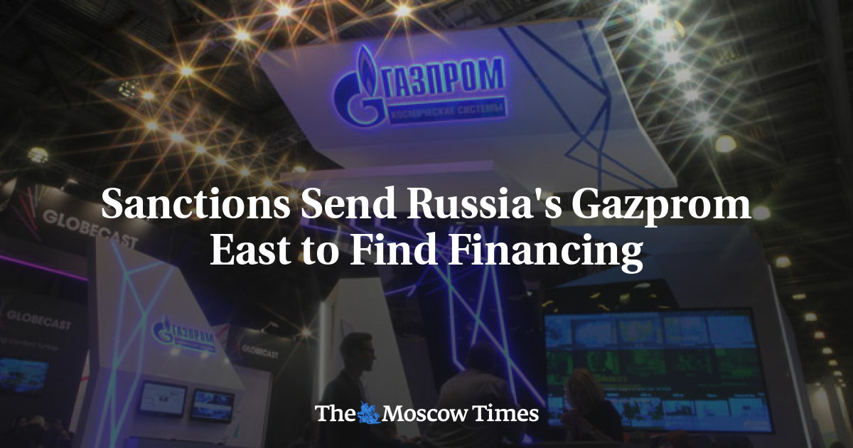 Sanksi membuat Gazprom East Rusia mencari pendanaan