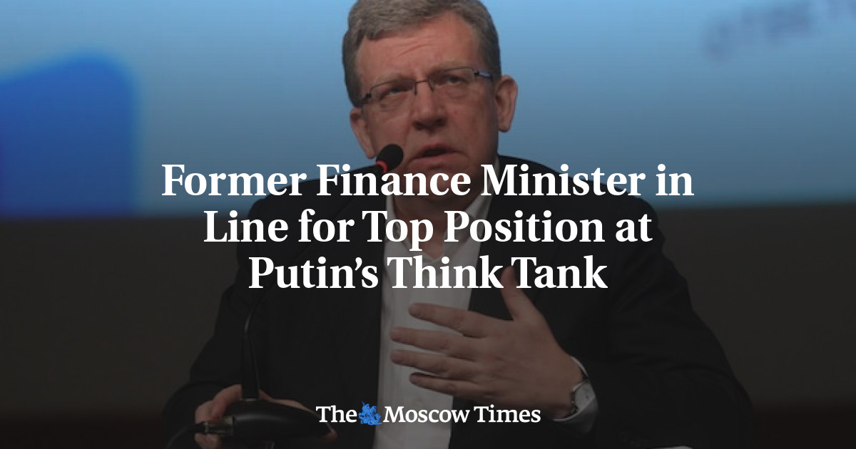 Mantan menteri keuangan antre untuk posisi teratas di wadah pemikir Putin