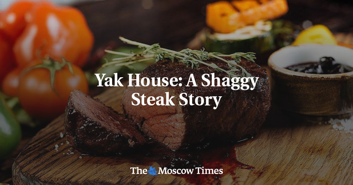 Yak House: Kisah Steak Shaggy